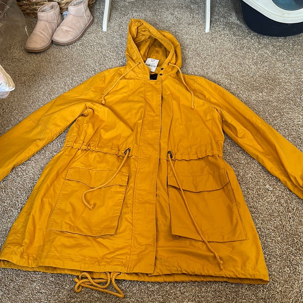 Yellow light jacket